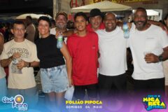 Folião Pipoca (Domingo)